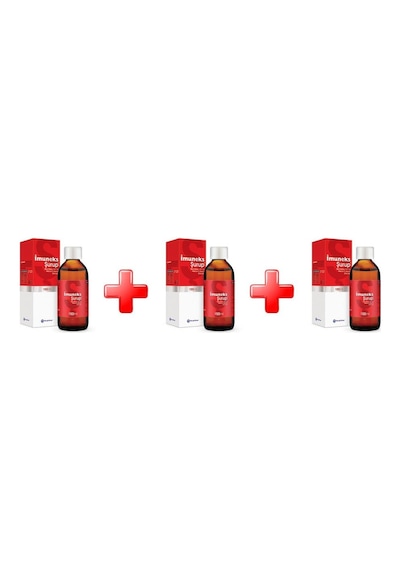 Imuneks Şurup 150 Ml 3'Lü