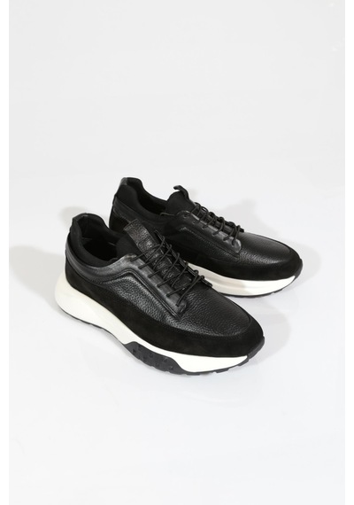 Dgn 723 Erkek Sneaker Ayakakbi Siyah