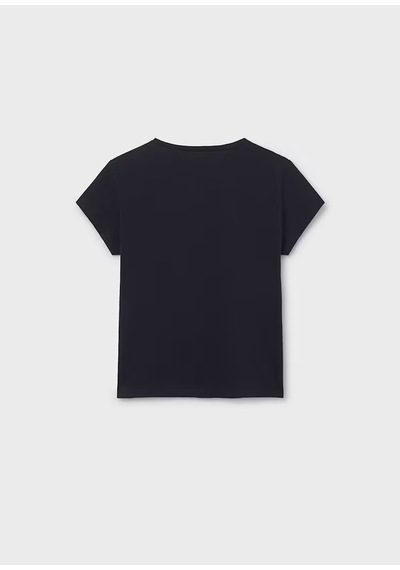 Mayoral Kız Çocuk T-shirt 854 Siyah