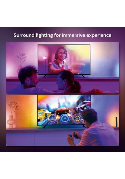 Philips Hue Lightstrip Gradient TV 75" Akıllı Led Şerit