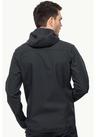 Jack Wolfskin BORNBERG HOODY M Erkek Softshell Ceket JCK1307471-JCK.6350