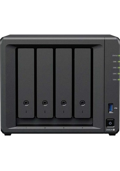 Synology Ds925+ 4gb 4x3.5" Sata Desteği Raıd Nas Depolama Ünitesi