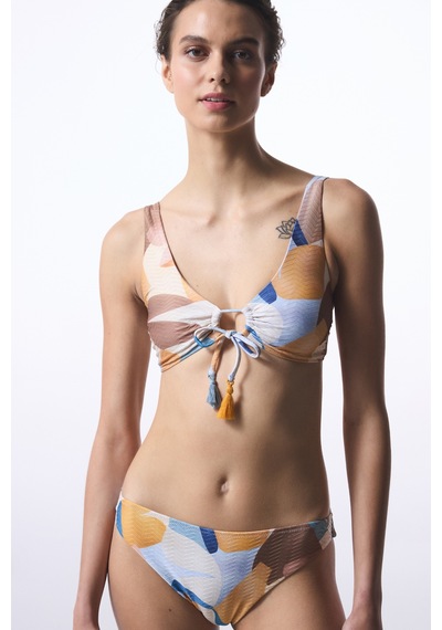 Penti Misty Hot Etnik Desen Boncuklu Bikini Üstü