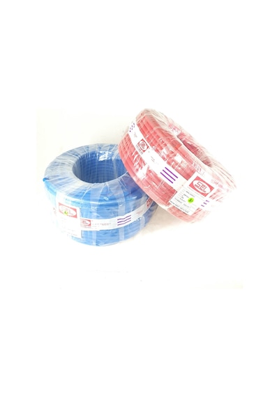 Sel Hava Hortumu 8Mm 100 Metre Kırmızı