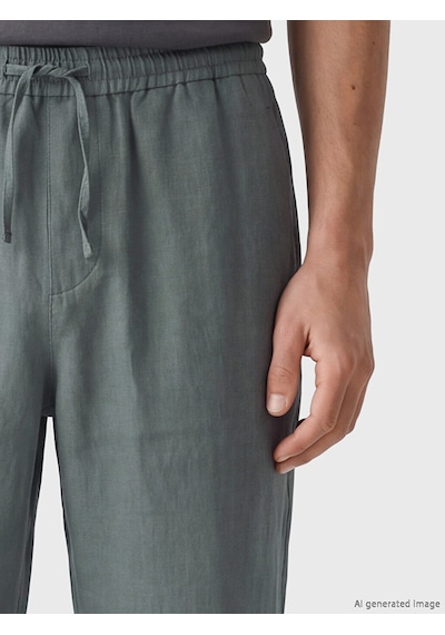 Lcw Vision Yeşil Regular Fit %100 Keten Erkek Pantolon Lcw Vision Yeşil Regular Fit %100 Keten Erkek Pantolon