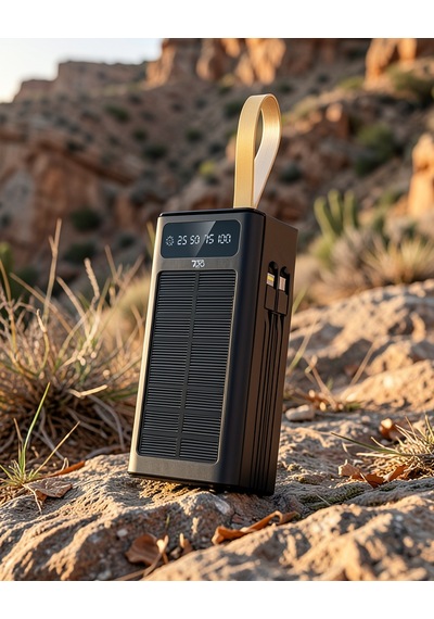Güneş Enerjili 50.000 Mah Powerbank Uczzz50000powerbank-5