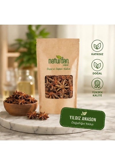 Yıldız Anason - 500 Gr