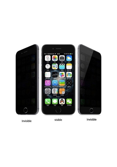 Apple Uyumlu   iPhone Se 2020 Hayalet Privacy Gizli 6D Ekran Koruyucu