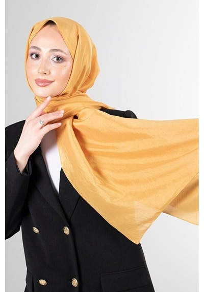 Yeşil Brisa Vual Şal - Std / Altın