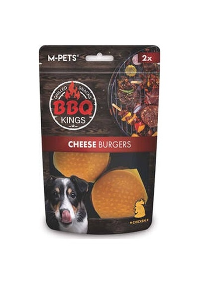 Bbq Kings Cheese Burger Tavuklu Köpek Ödül Maması 130 Gr
