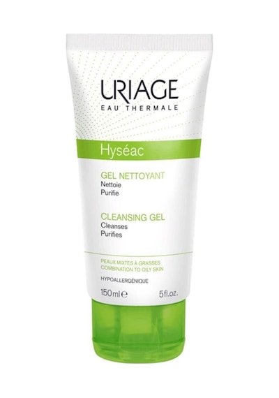 Uriage Hyseac Nettoyant Cleansing Gel Akne Eğilimli Karma ve Yağlı Ciltlere Özel Temizleme 150 ML