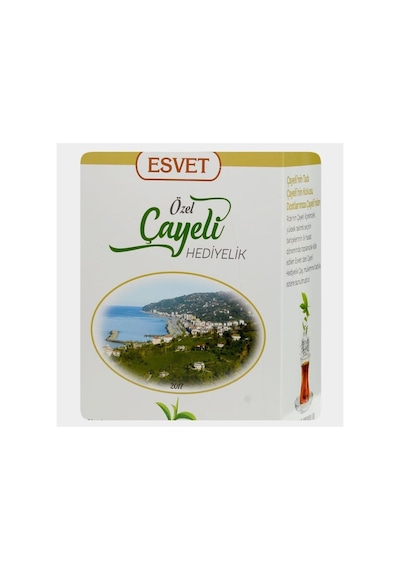 Esvet Özel Çayeli Hediyelik Çay Dökme Siyah Çay Rize Türk Çayı 500 G