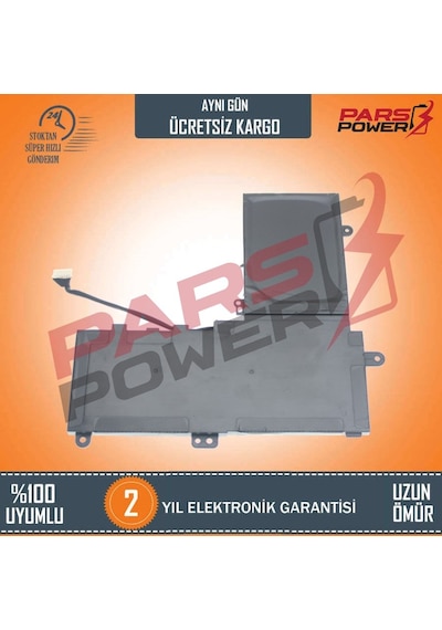 HP Stream Uyumlu X360 11-Aa002Nt 1Jl35Ea Batarya - Pil