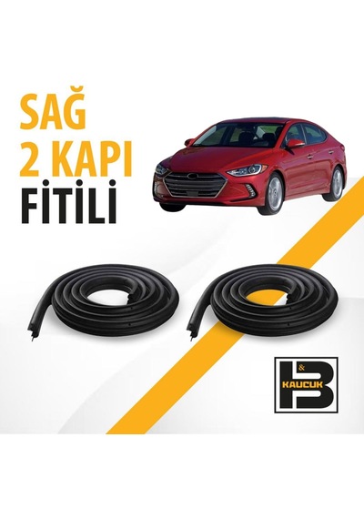Hyundai Elantra 2016-2020 Sağ Ön Ve Arka Kapı Fitili Bm03328