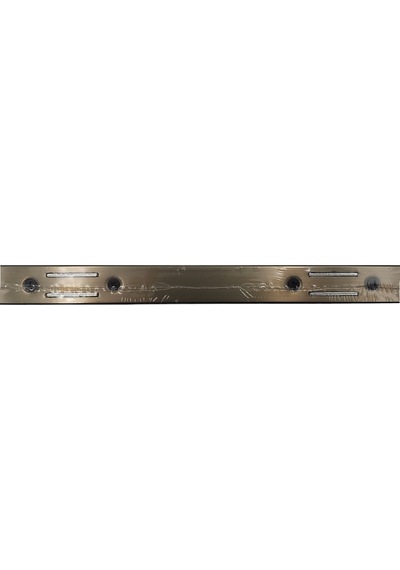 Fixonic B.h.d Bhd00600 40cm Gri Mıknatıslı Alüminyum Su Terazisi