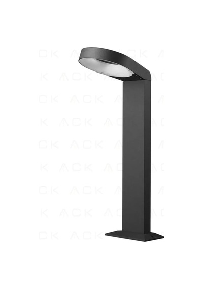 Ack 6w Teras 500 3000k Led Bahçe Armatürü Ag43-03002