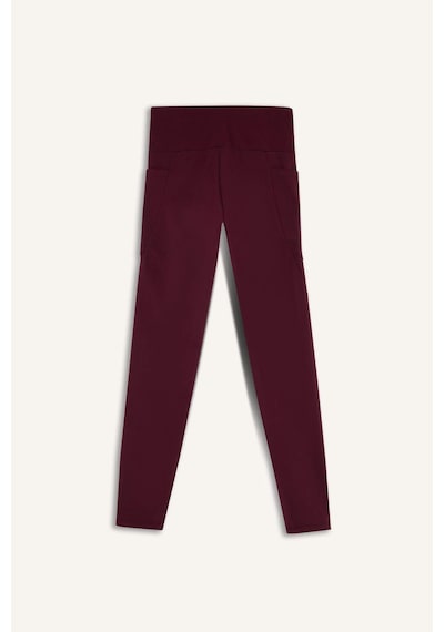 Defacto Yüksek Bel Sporcu Tayt G8391ax25wnbr232 Bordo-br232