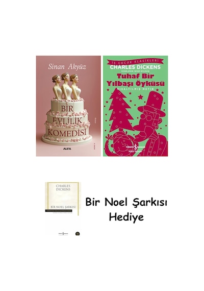 Bir Evlilik Komedisi + Tuhaf Bir Yılbaşı Öyküsü + Bir Noel Şarkısı