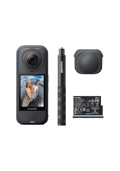 Insta360 X4 Air Aksiyon Kamerası - Başlangıç Kiti Siyah