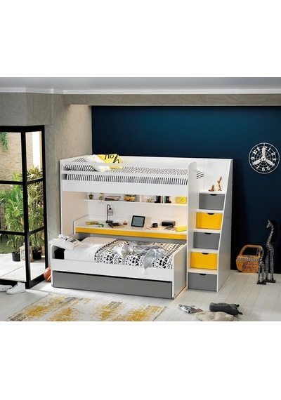 Neo Sarı Ranza 90x200 Cm