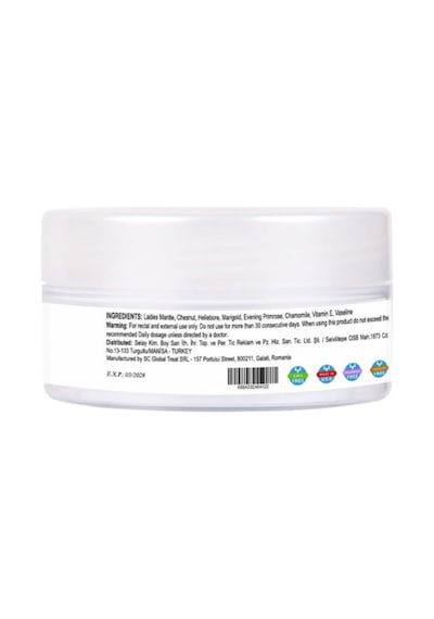 Piles Cream Bitkisel Içerikli Anında Etkili Bakım Kremi 50 Ml