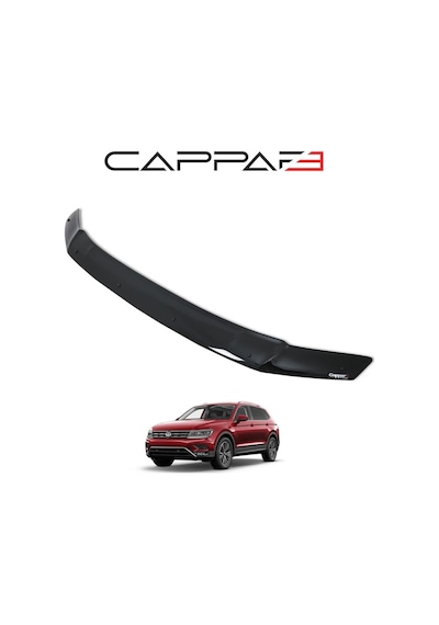 Volkswagen Tiguan 2016- Yılı Ve Sonrası Uyumlu Kaput Rüzgarlığı 3mm