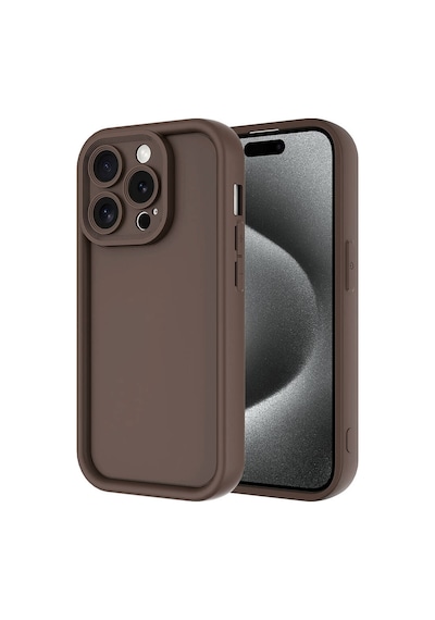 Apple Uyumlu  iPhone 15 Pro Kılıf Kamera Korumalı Ananas Kapak