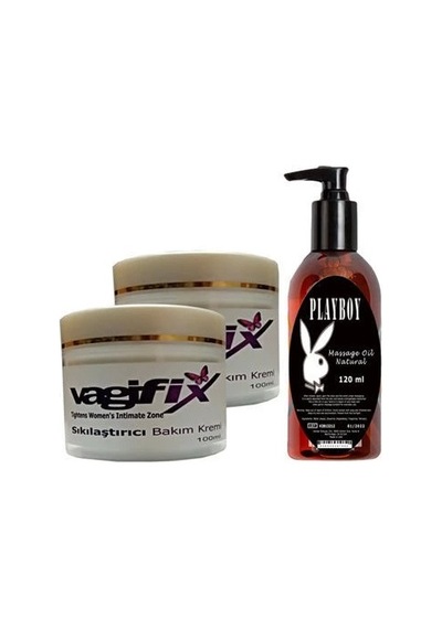 Playboy Vagifix Varicose Vein Defense Cream 2 Ad +playboy Masaj Yağı