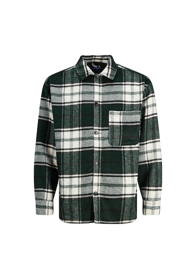 Jack & Jones Erkek Ekose Desenli Uzun Kollu Gömlek - 12239303 001 Jack & Jones Erkek Ekose Desenli Uzun Kollu Gömlek - 12239303 001