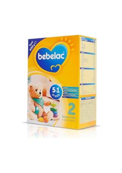 Biberon Mama 2 400gr 1 Adet