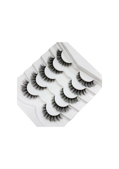 Cocosh She 5'li Doğal İpek Kirpik No:g04