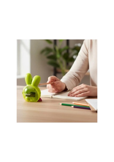 Maped Croc Croc Tek Delikli Kalemtraş Mor-mavi 1 Adet 017691
