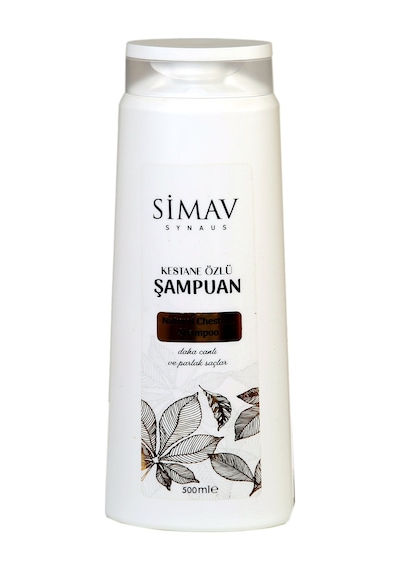 Simav Synaus Kestane Özlü ve Termal Sulu Şampuan Seti 2 x 500 ML
