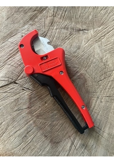 TİĞER PPRC PLASTİK BORU KESME MAKASI 42MM PVC BORU KESME MAKASI