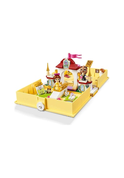 LEGO® Disney 43177 Belle'ın Hikaye Kitabı Maceraları 111 Parça