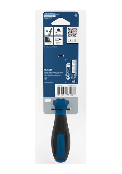 Bosch Pro Th27x100 Mm Delikli Torx Tornavida 1600a039sn