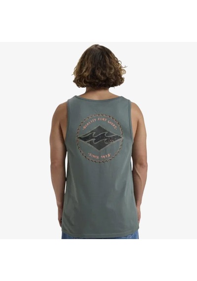 Billabong Rotor Diamond Erkek Yeşil T-shirt Ebyzt00303 Yeşil