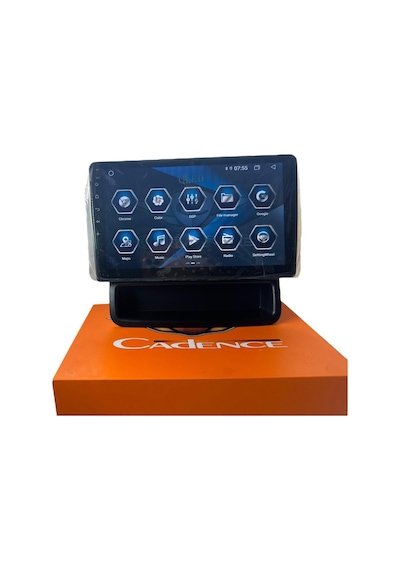 Renault Traffic 2010-2014 Cadence T5 İşlemcili Profesyonel 360 Cam Destekli Oem Multimedia