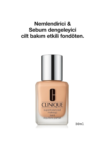 Clinique Superbalanced Fondöten 30 ML Linen