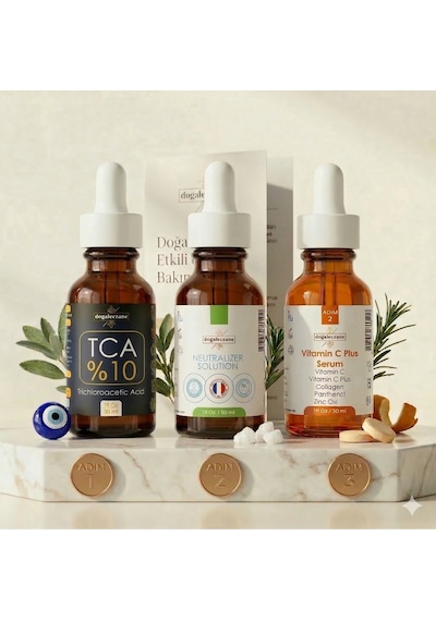 Tca Peeling %10 Serum Set 90 Ml