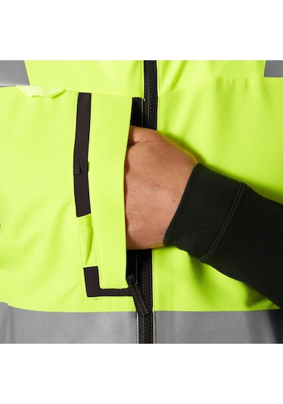 Helly Hansen Alna 4x Tech Vest 74030 Reflektörlü İş Yeleği 2xl-369-reflektörlü Sarı Hi-vis Yellow