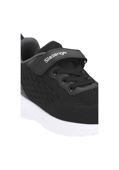 Slazenger Flarex Unisex Çocuk Cırt Cırtlı Siyah / Koyu Gri Günlük Spor Ayakkabısı Slazenger Flarex Unisex Çocuk Cırt Cırtlı Siyah / Koyu Gri Günlük Spor Ayakkabısı