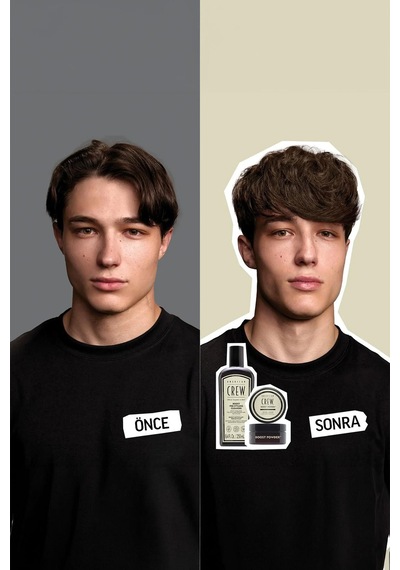 Crew Boost Shampoo 250ml & Boost Powder 10g Diğer