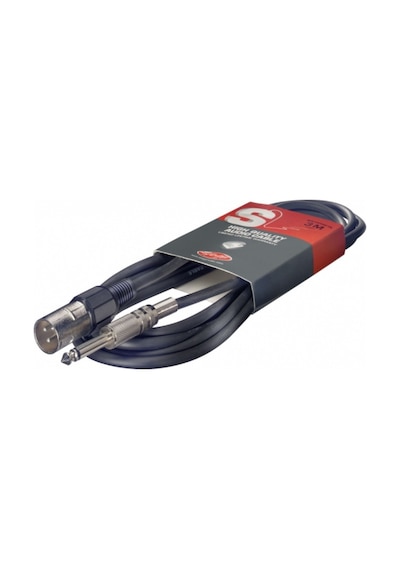 Stagg Sac6Pxm Dl 6 Mt Dişixlr-Line 6 Mt Kablo