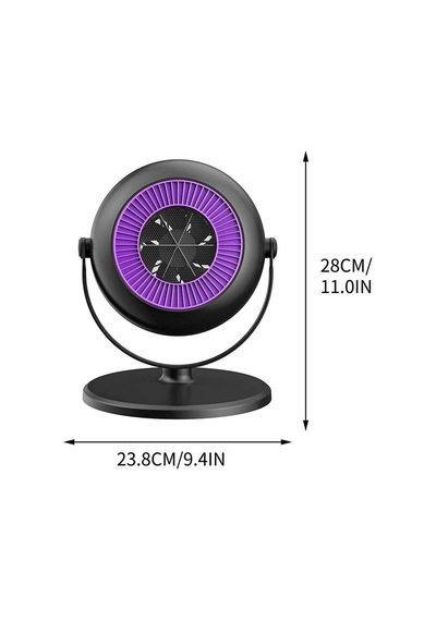 Tastech Sessiz Çalışma Hızlı Isıtma 800 W Ayaklı Isıtıcı Fan