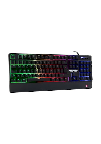 Rampage KB-R34 Winner Usb Kablolu Semi Rainbow Işıklı Mekanik Gaming Q Klavye