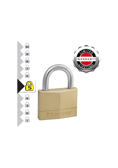 Master Lock Asma Kilit 20 Mm