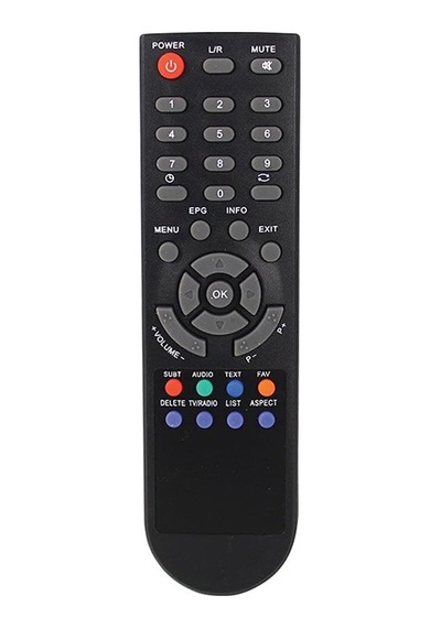 Botech Bsd-1000 Teledünya - Kablonet Uydu Alıcı Kumandası