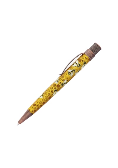 Retro 51 Tornado Rescue - "buzz" Bee Honeybee Tükenmez Kalem Çok Renkli