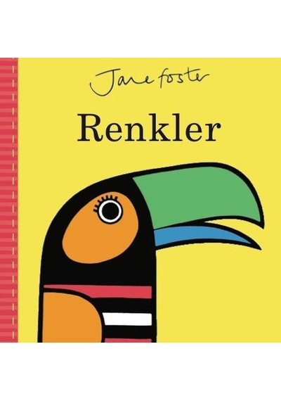 Renkler - Jane Foster -  Jane Foster - Redhouse Kidz Yayınları